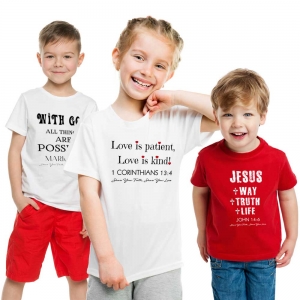 Childrens/Kids Christian Clothin